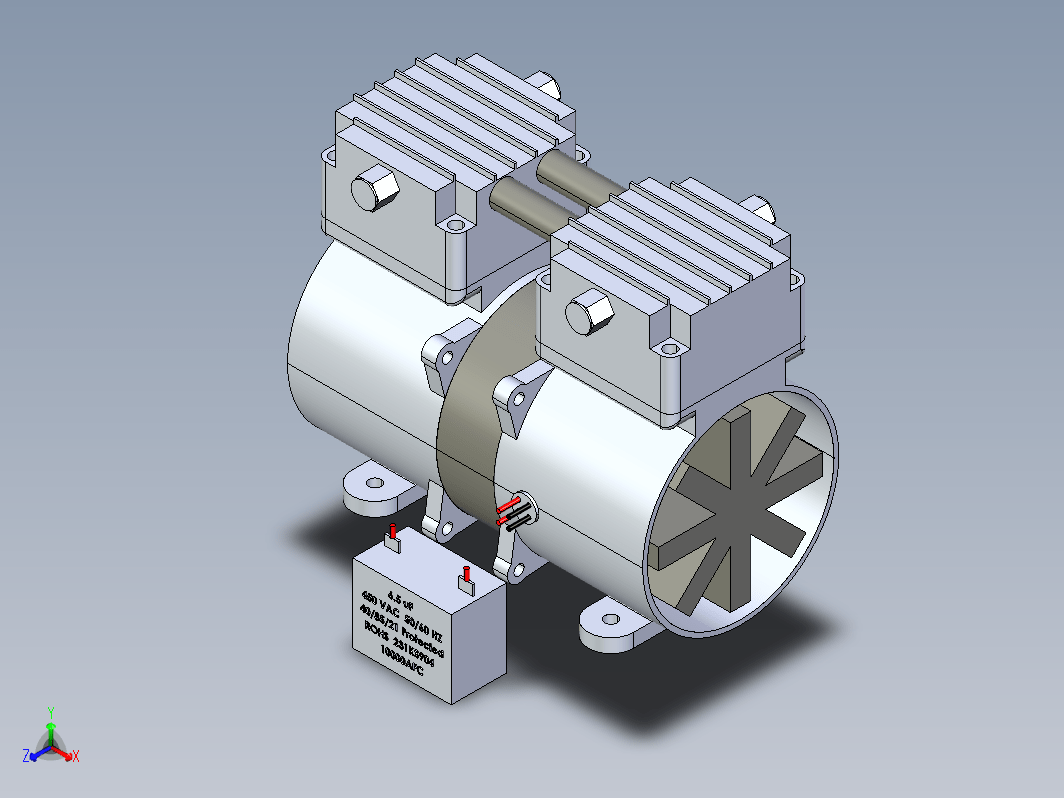 空气压缩机模型5