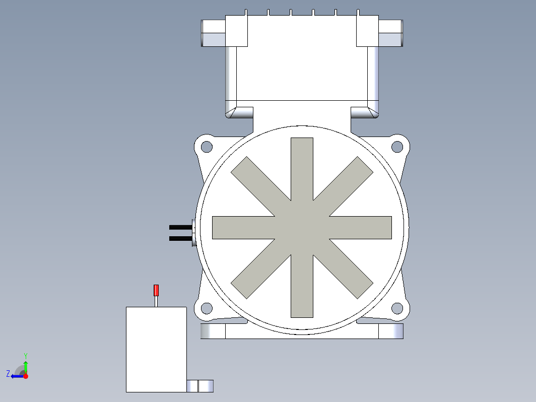 空气压缩机模型5