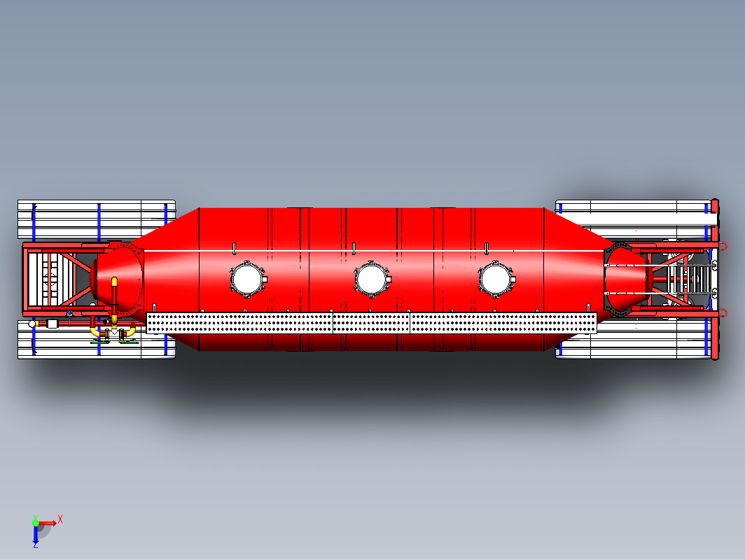 28方干散货拖车