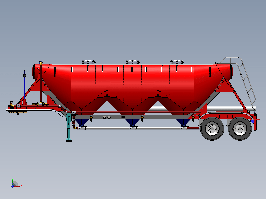 28方干散货拖车