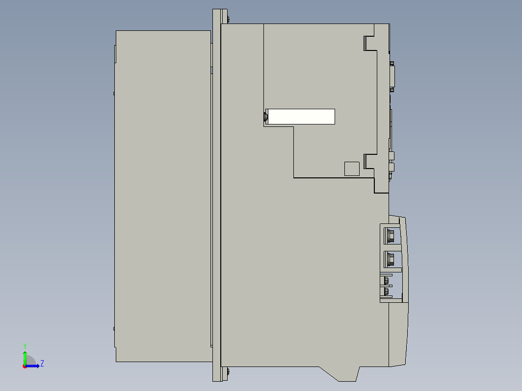 三菱直驱电机j4-du15kb_rj_a_stp