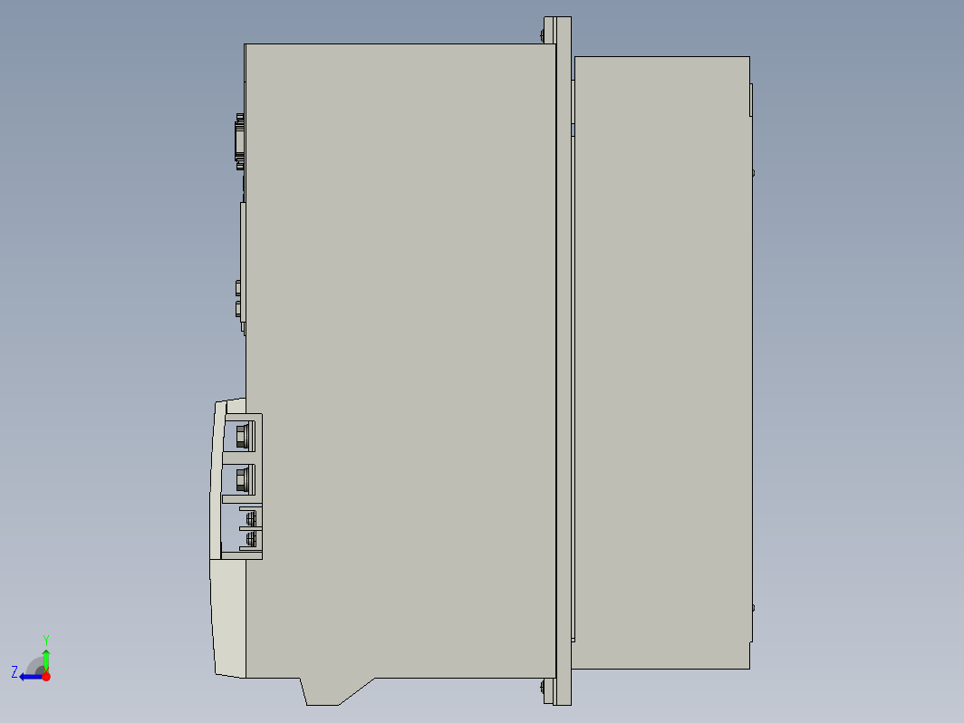 三菱直驱电机j4-du15kb_rj_a_stp