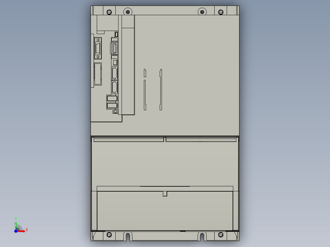 三菱直驱电机j4-du15kb_rj_a_stp