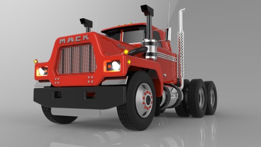 Mack R series卡车头缩略图