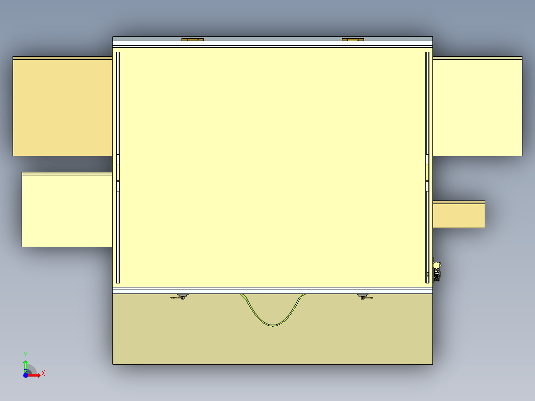 多功能可折叠画图板（3D+CAD+说明书）