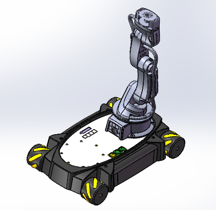 库卡 kuka youBot模型