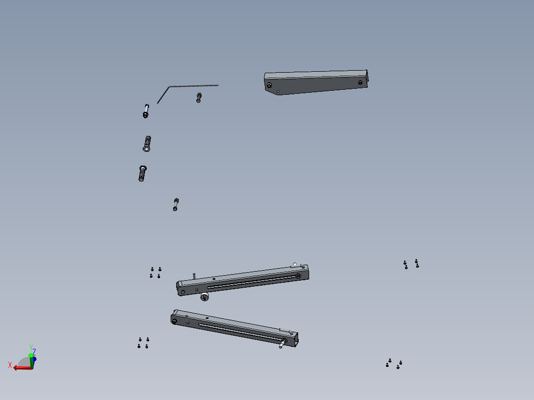 折叠移动单臂起重机的设计三维SW2017带参+CAD+说明书