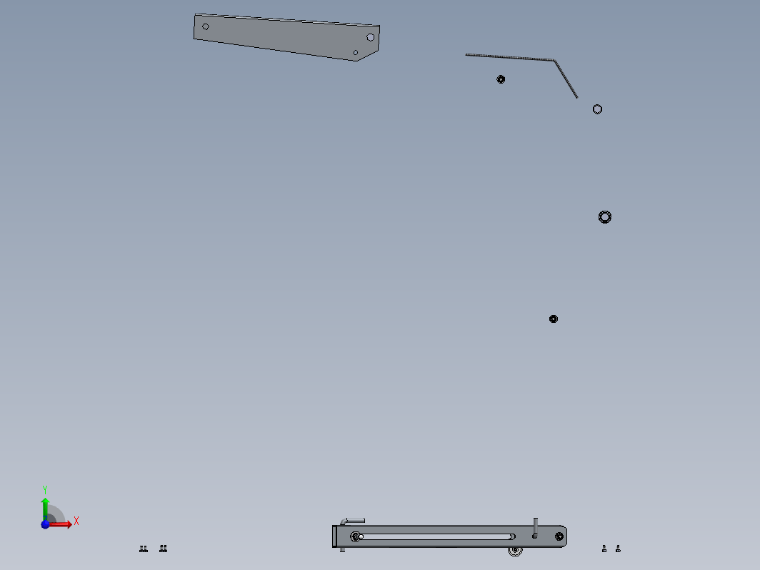 折叠移动单臂起重机的设计三维SW2017带参+CAD+说明书