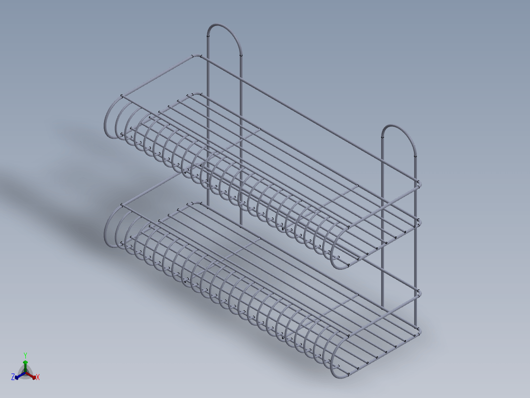 浴室用具架