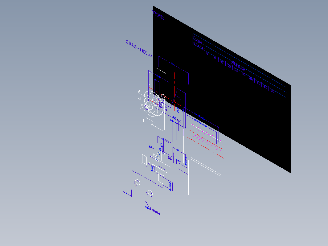 SDA气缸 83-SDA-16-SN