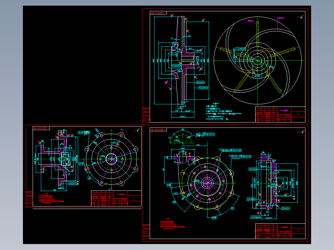 泵CAD