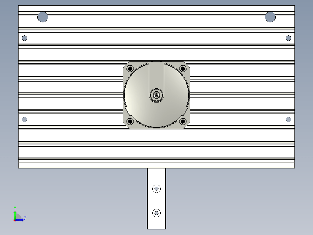 快速抓取机构+3D模型_914