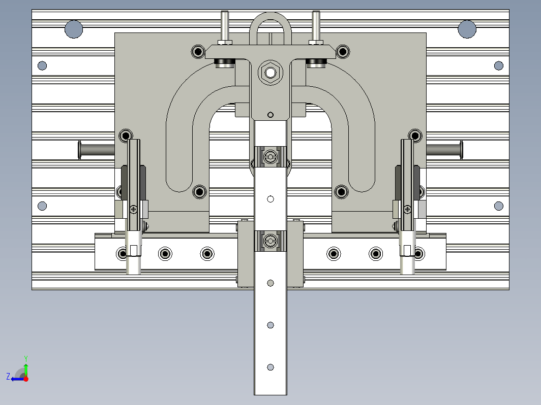 快速抓取机构+3D模型_914