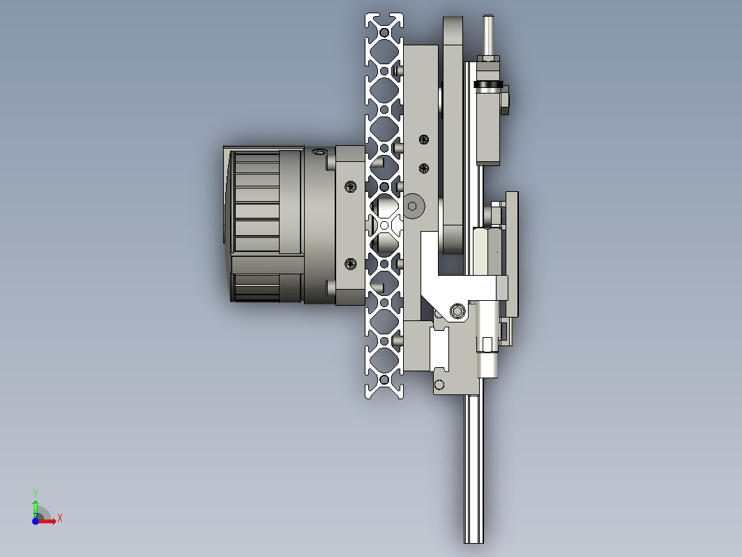 快速抓取机构+3D模型_914