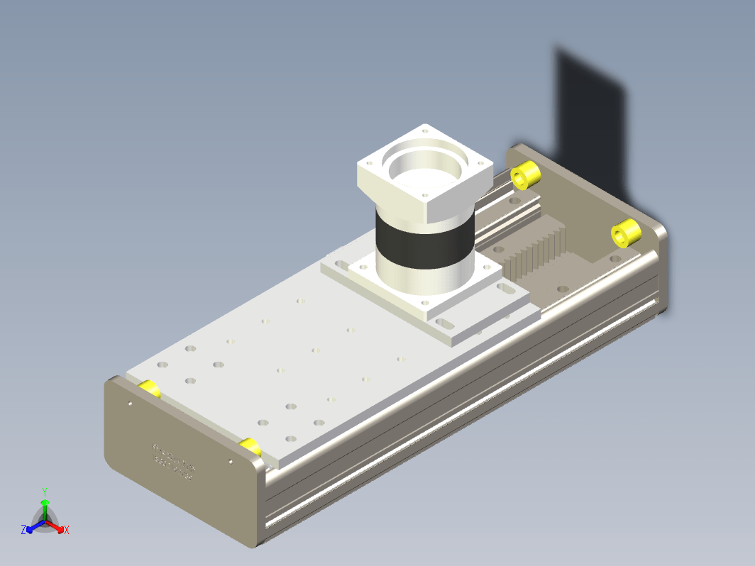 RDM17-100齿轮齿条模组 负载300kg 大负载模组 RDM210齿轮齿条模组 桁架机器人