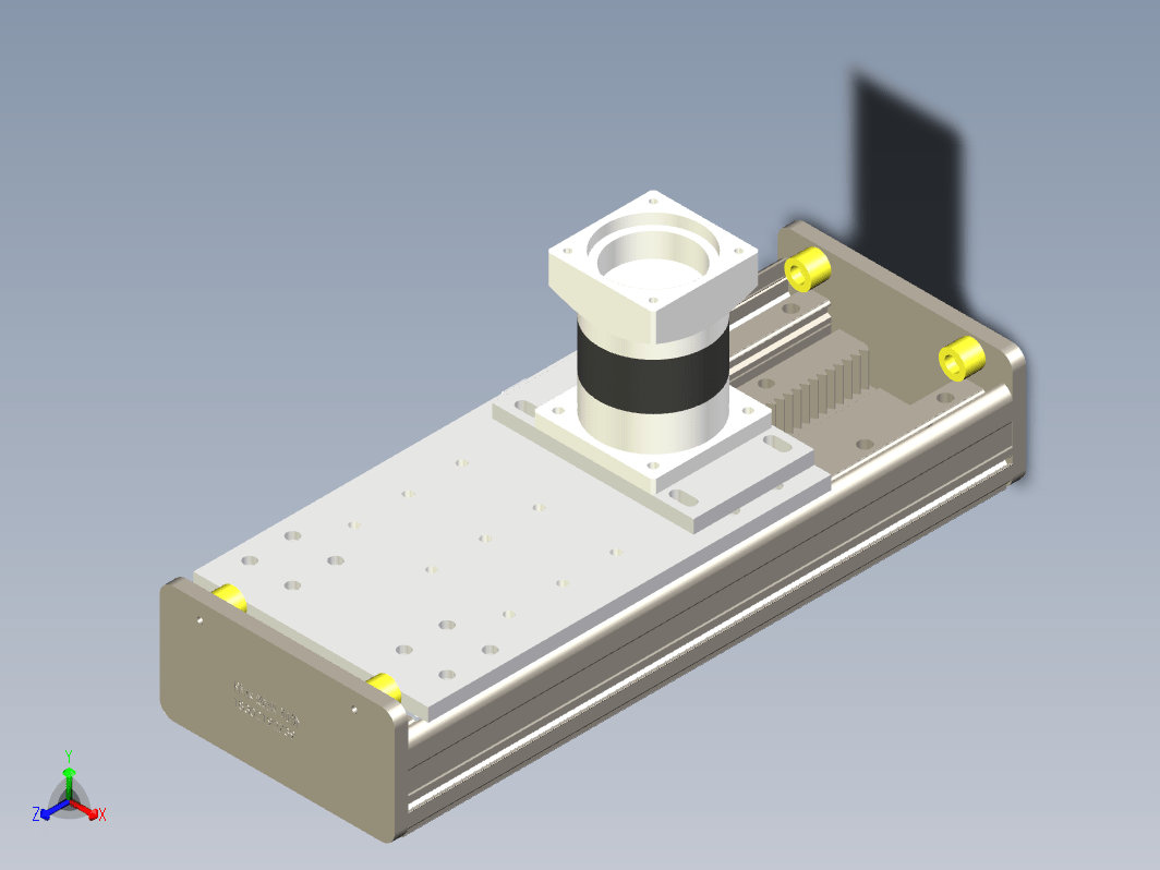 RDM17-100齿轮齿条模组 负载300kg 大负载模组 RDM210齿轮齿条模组 桁架机器人