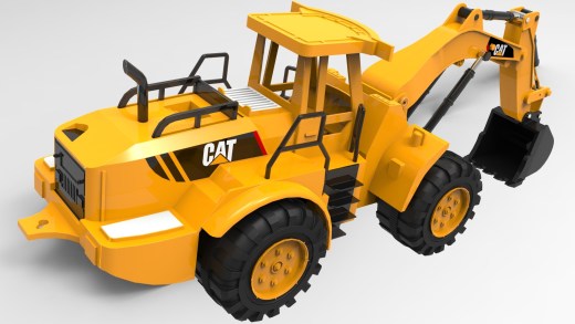 Catia v5设计的挖掘机缩略图
