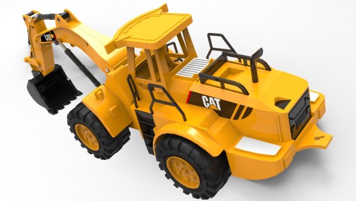 Catia v5设计的挖掘机缩略图