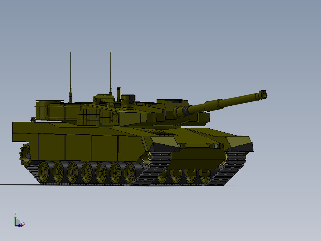 K2 Black Panther简易坦克