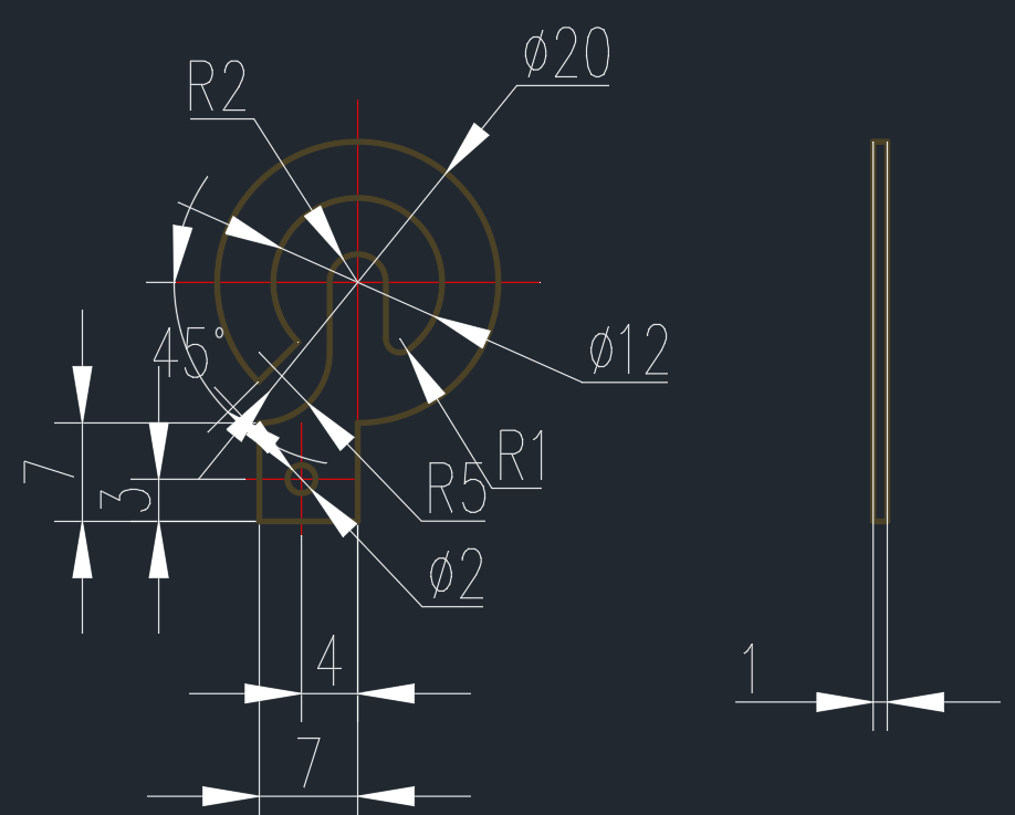 接线端子的冲压模具设计与工艺-级进模CAD+说明