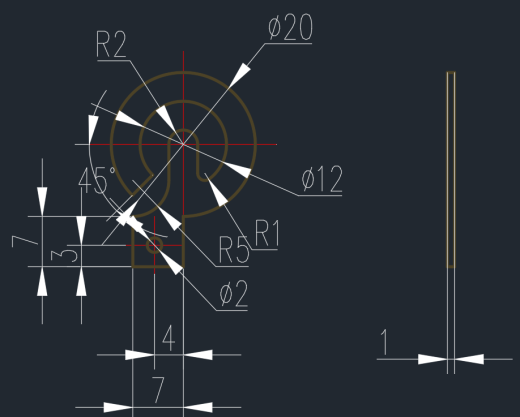 接线端子的冲压模具设计与工艺-级进模CAD+说明缩略图