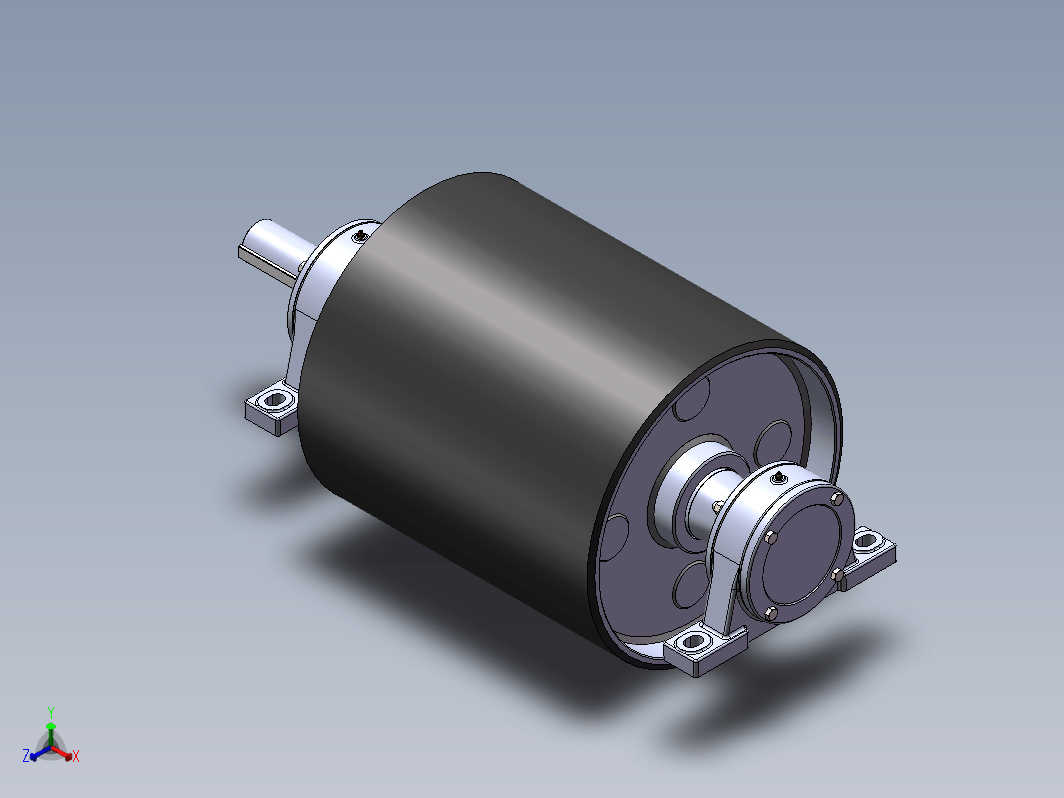 50A105Y(Z)传动滚筒组A1