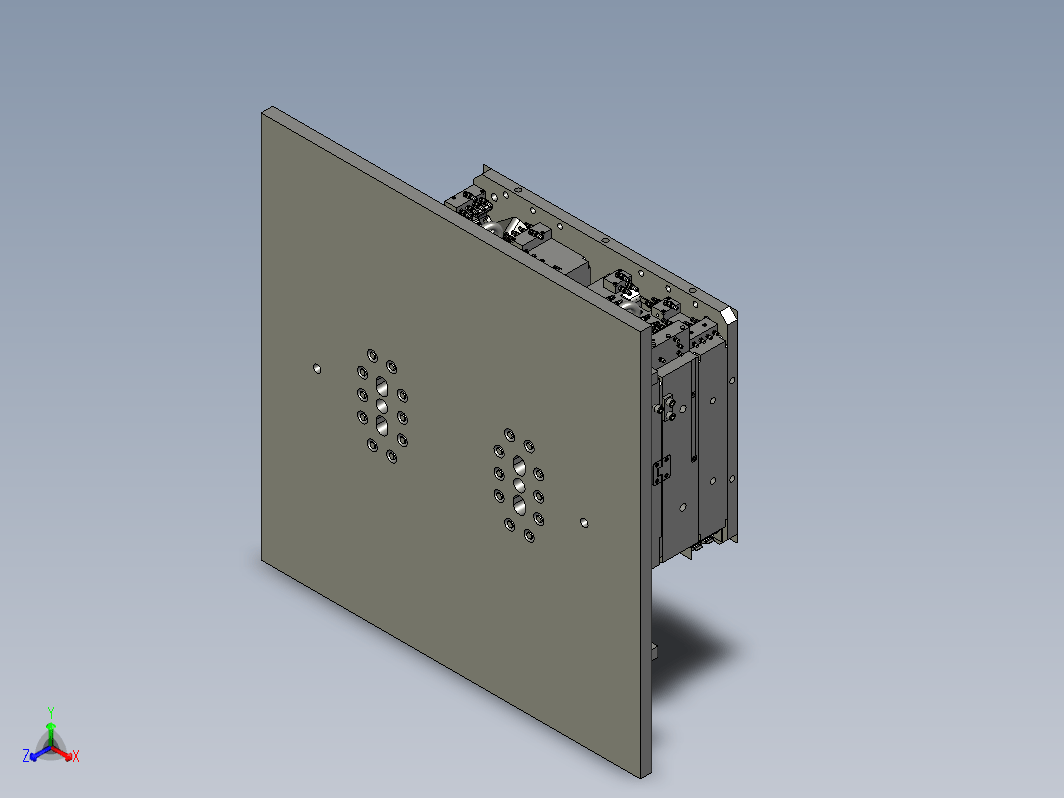 大型汽车模具C6