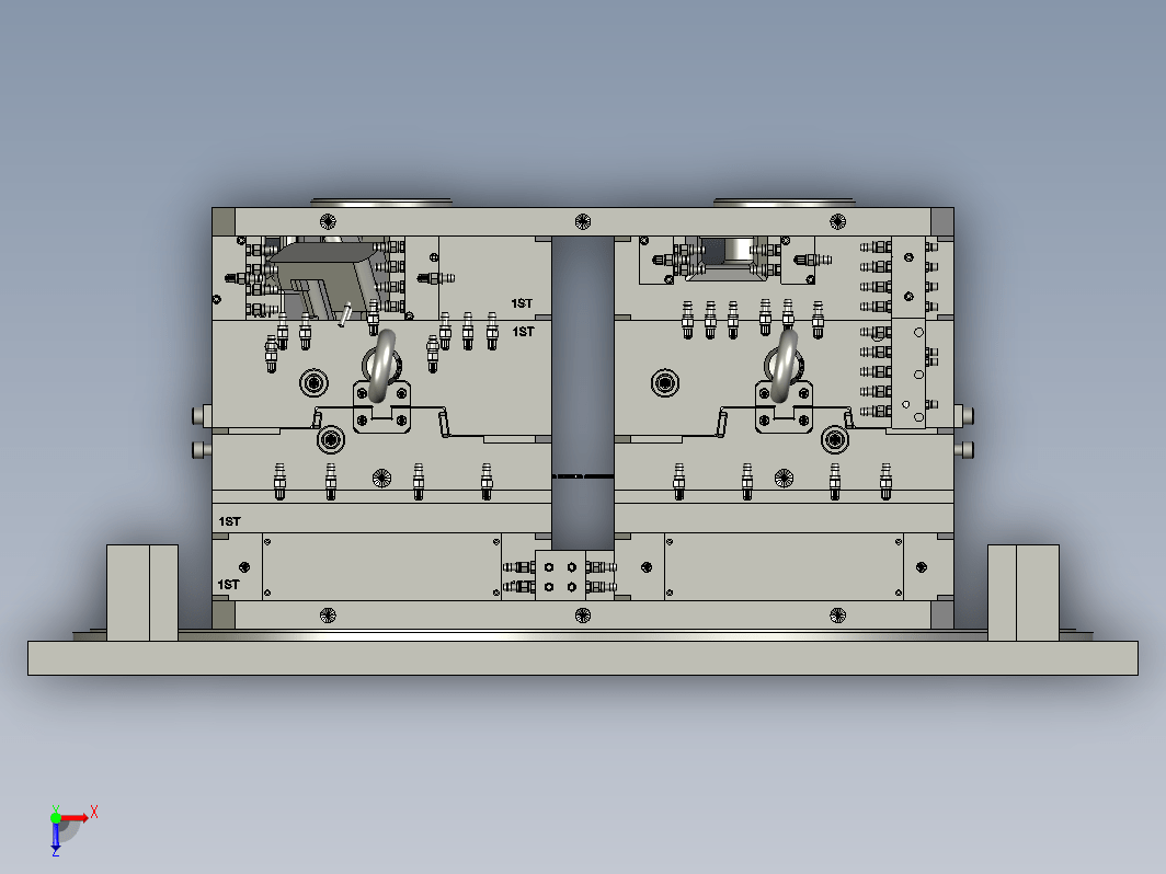 大型汽车模具C6