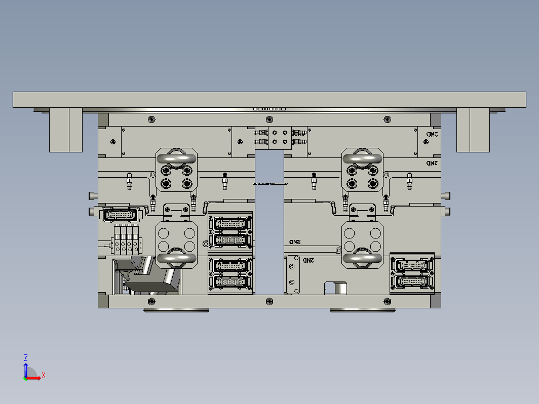 大型汽车模具C6