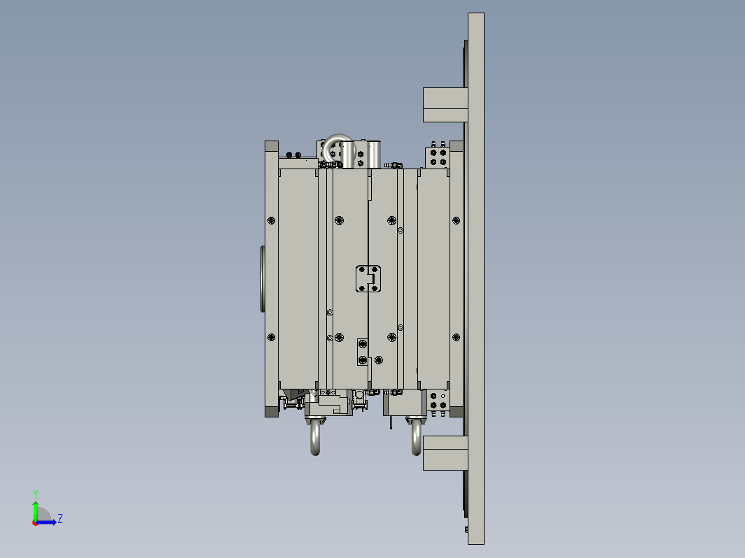 大型汽车模具C6