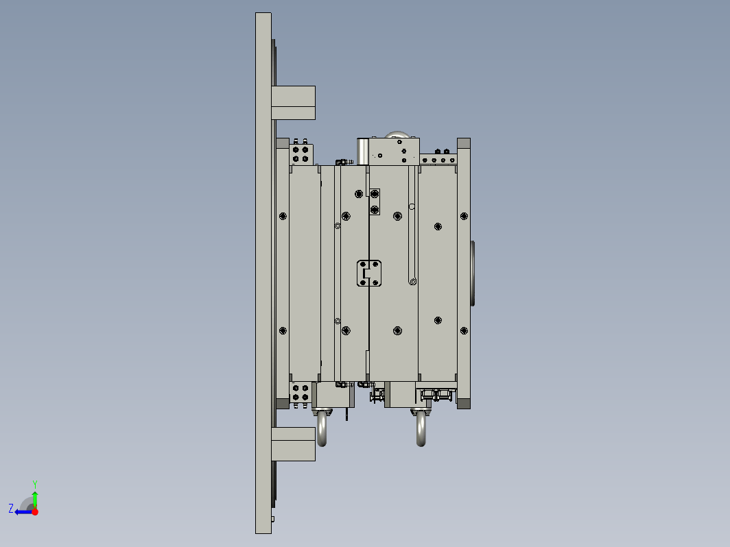 大型汽车模具C6