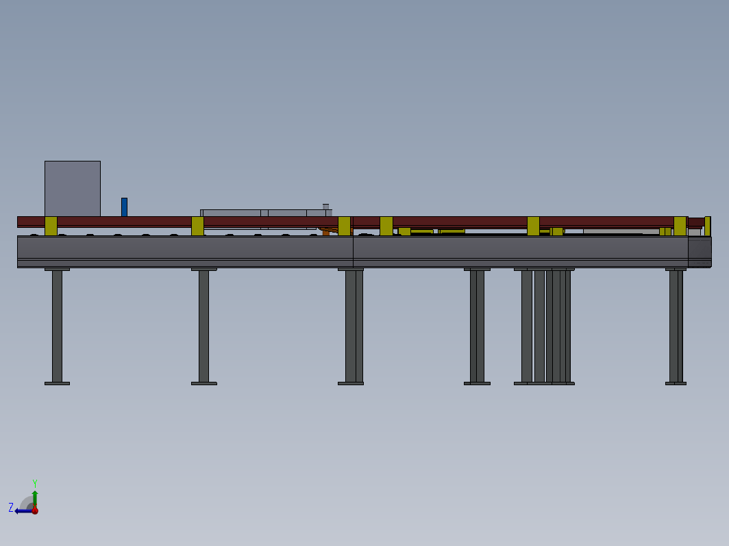 输送机 conveyor-437