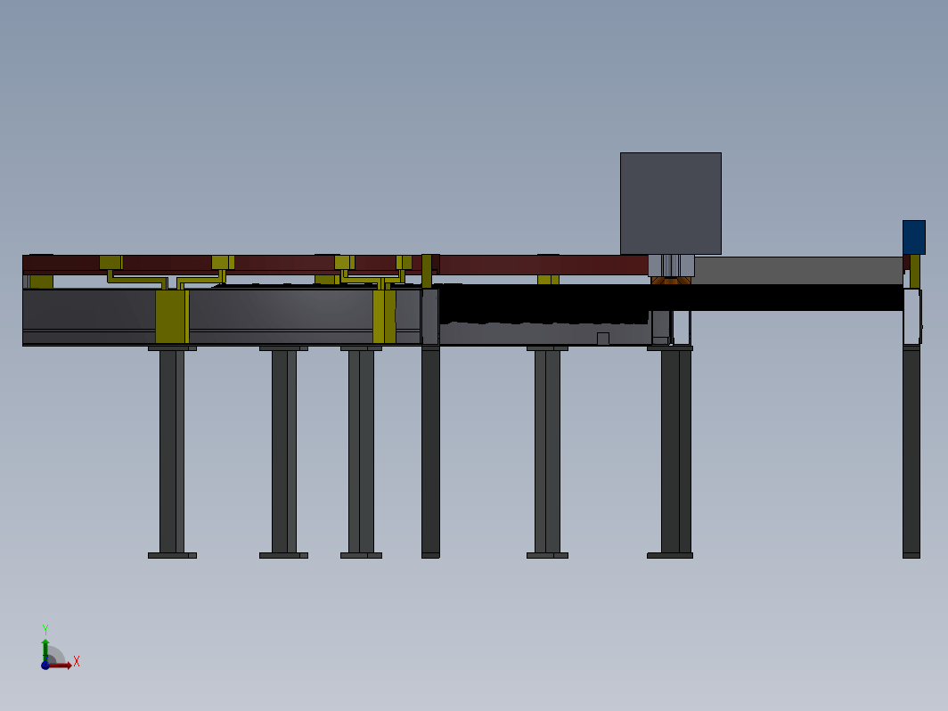 输送机 conveyor-437