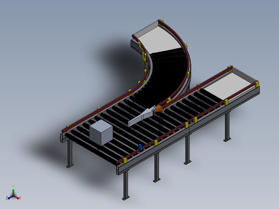 输送机 conveyor-437