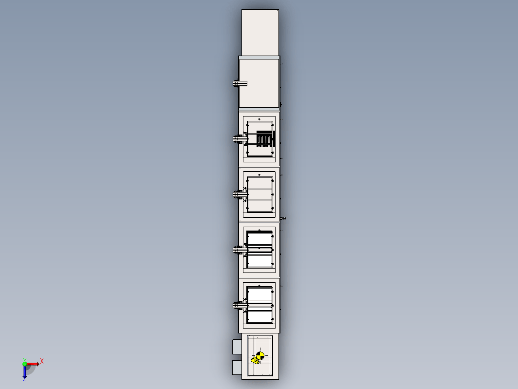 超声波清洗线