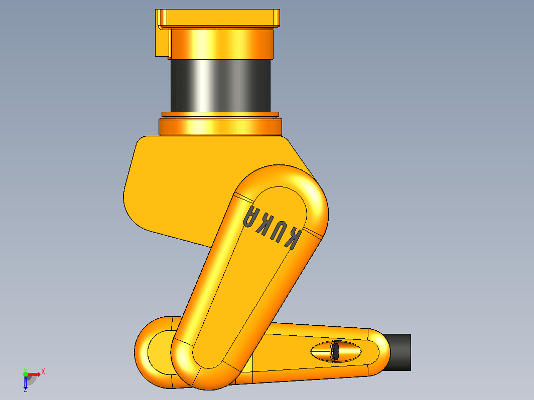 Kuka kr3 3kg机器人