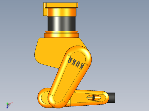 Kuka kr3 3kg机器人缩略图