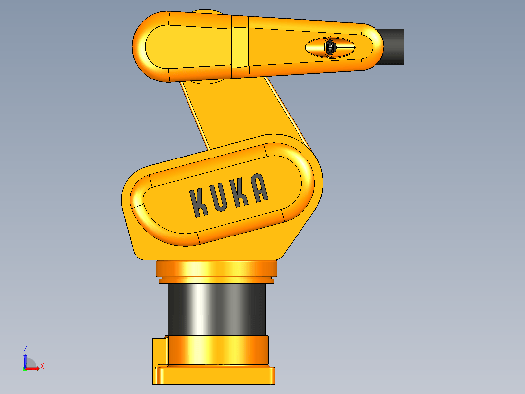 Kuka kr3 3kg机器人