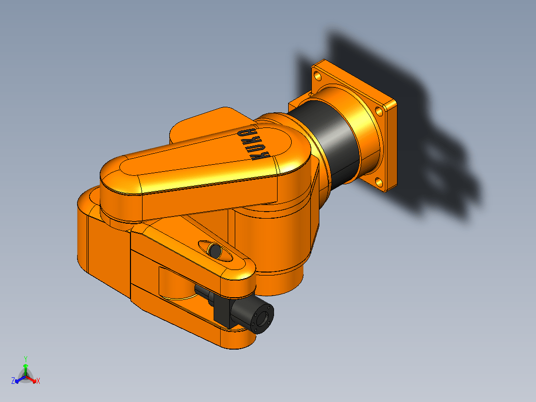 Kuka kr3 3kg机器人