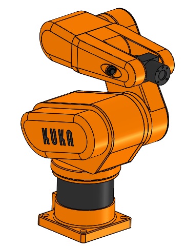 Kuka kr3 3kg机器人