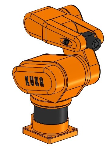 Kuka kr3 3kg机器人缩略图