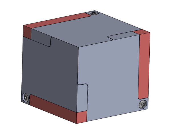 戒指盒开合盒 Kinetic Box