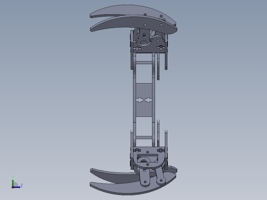 Spider_Bot v1四足行走机构缩略图