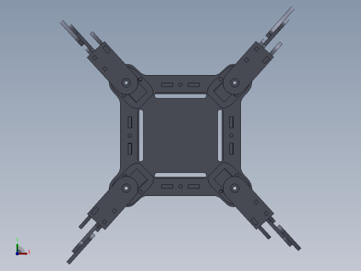 Spider_Bot v1四足行走机构缩略图