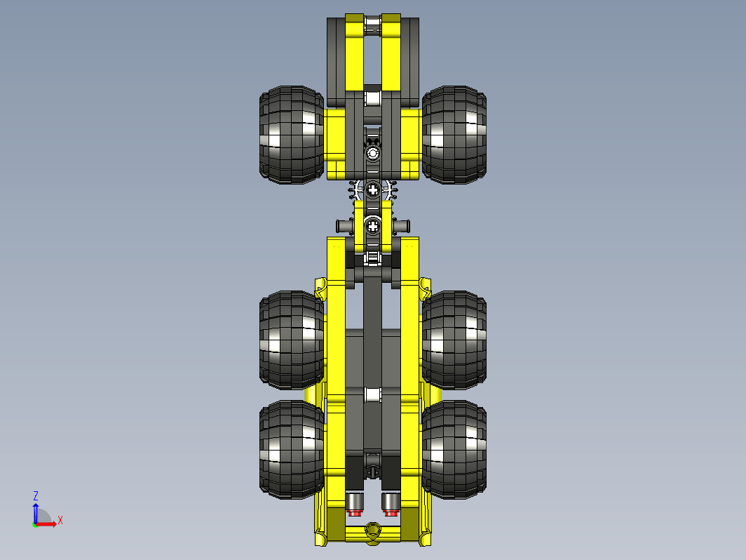 乐高Lego Technic-8451翻斗车