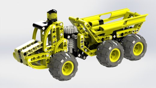 乐高Lego Technic-8451翻斗车缩略图