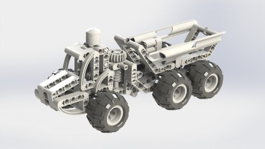 乐高Lego Technic-8451翻斗车缩略图