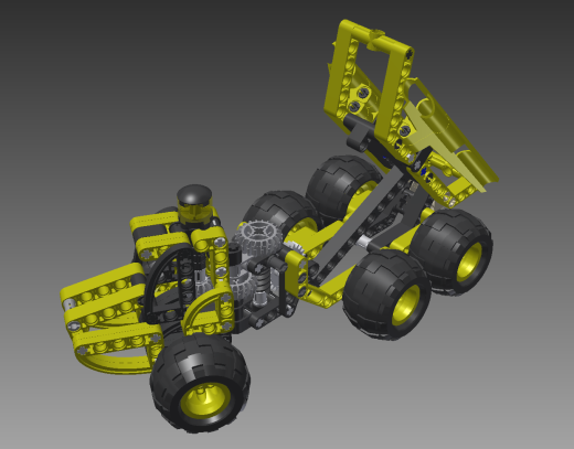 乐高Lego Technic-8451翻斗车缩略图