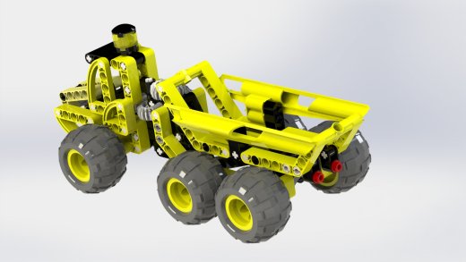 乐高Lego Technic-8451翻斗车缩略图