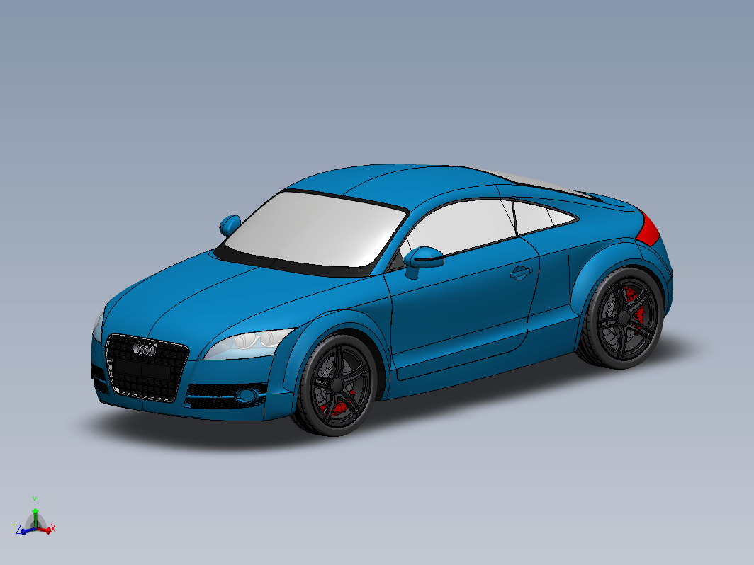 Audi 奥迪TT跑车